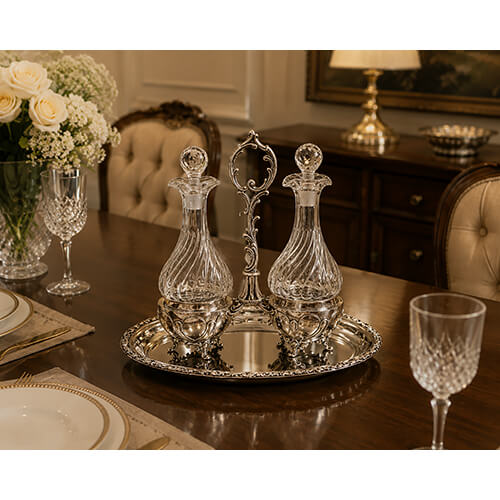 angie homes Tableware Crystal