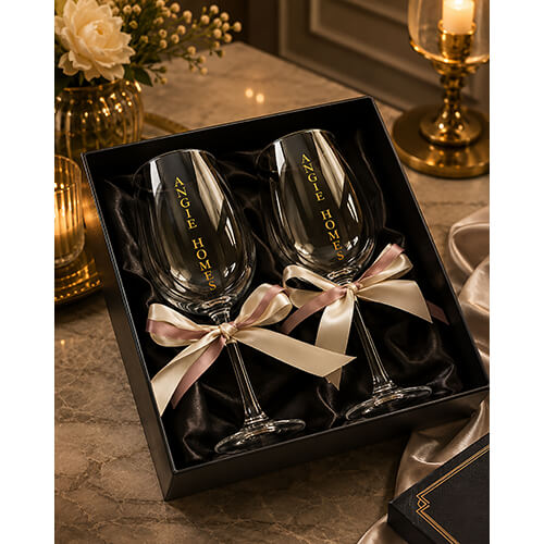 wine glasses set of 2 – ANGIE HOMES