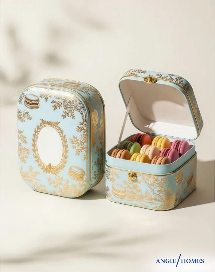 Blue Designer Cookies Gift box – ANGIE HOMES