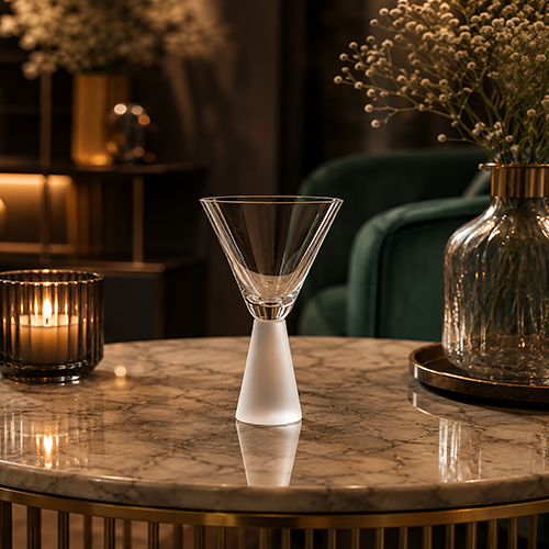 ELEGANT STYLISH WINE GLASS SET