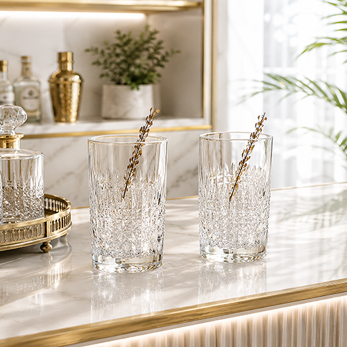 CATCHY WHISKEY GLASSES