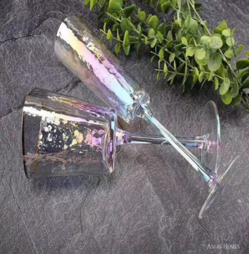 Chiara Champagne and Wine Glass Set