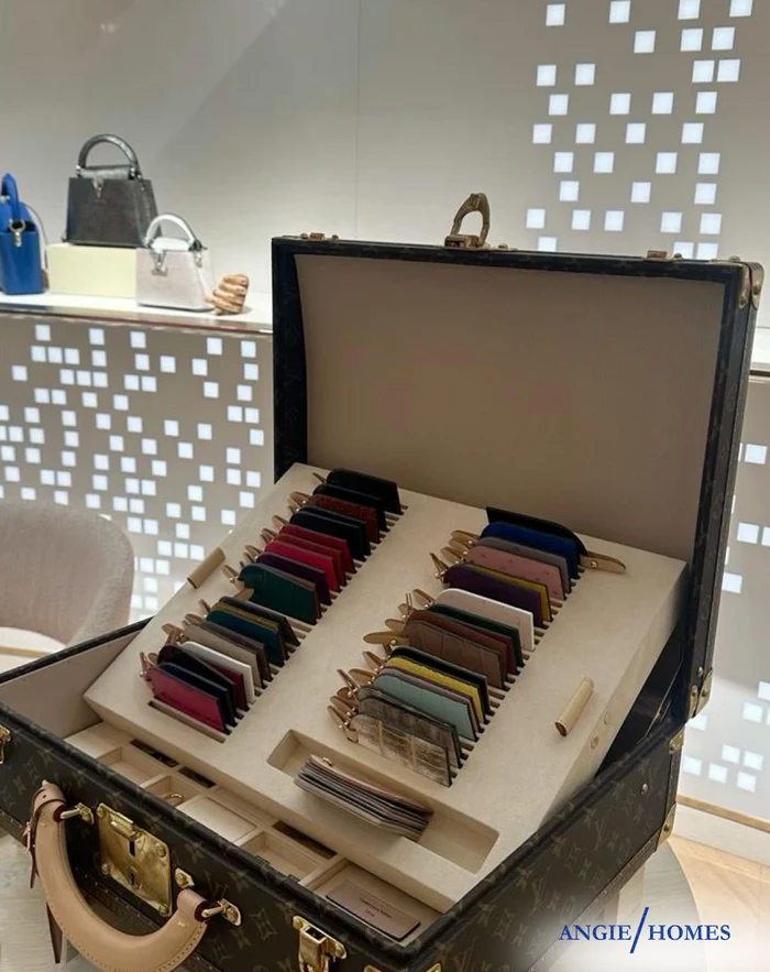 Leather accessories box for Wedding Gifts – ANGIE HOMES