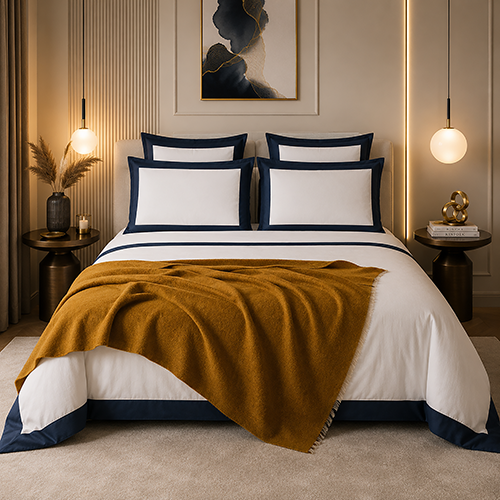Angie Homes Hina Luxury Knit Throw