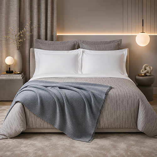 Angie homes Hiroshi Luxury Knit Throw