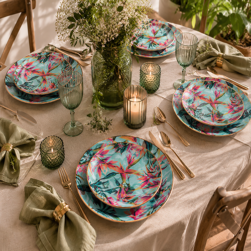GreenWave leaves plates