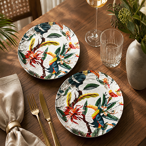 GreenWave leaves plates