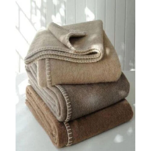 Angie Homes Serene Luxury Woolen Throw