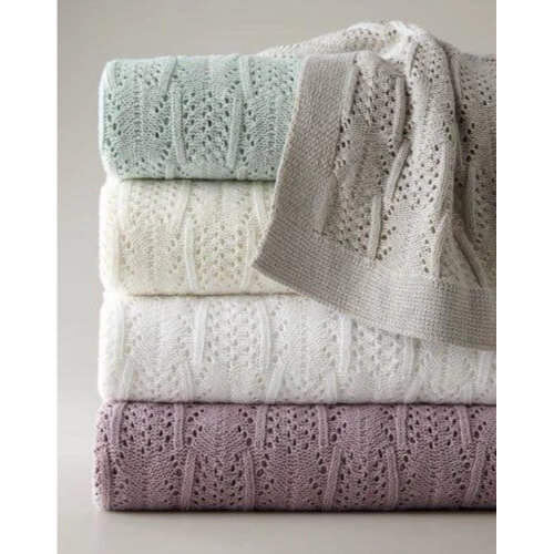 Angie Homes Sahara Luxury Knit Throw