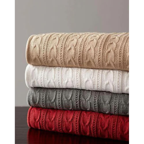 Angie homes WinterHug Luxury Knit Throw