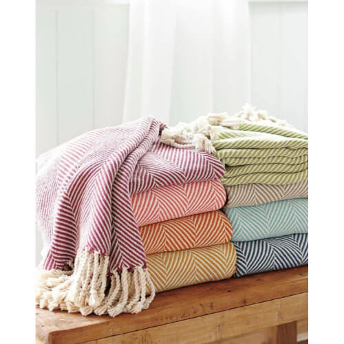 Angie Homes Luxury Woven Throw