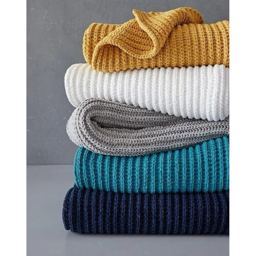 Angie homes Plush Luxury Knit Throw