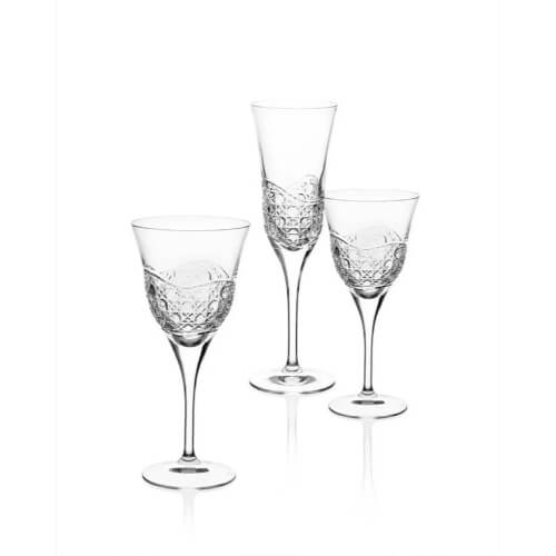Angie Homes Chiara Luxury Crystal Glass Set