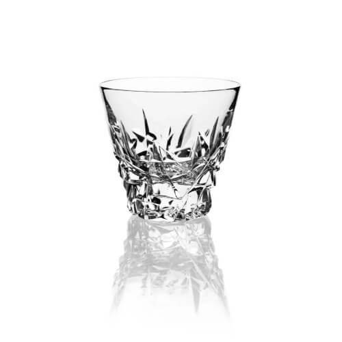 Angie Homes Kin Luxury Crystal Whiskey Glass