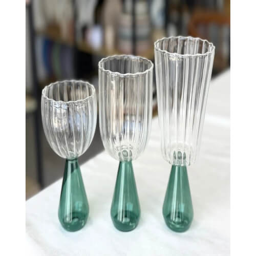 Angie Homes Premium Whiskey Glasses