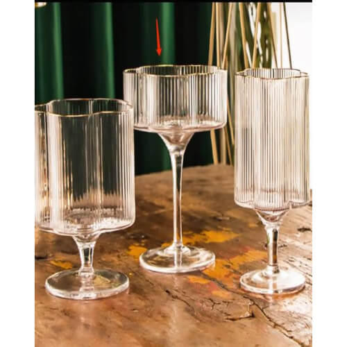 Angie Homes Stemless Multipurpose Glasses