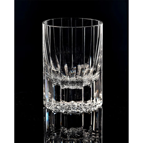Angie Homes White Whiskey Glasses