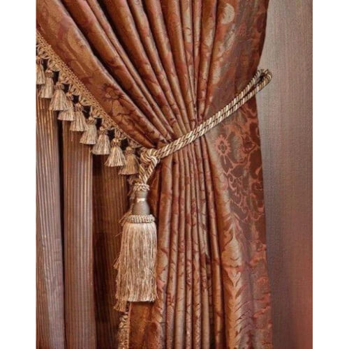 Angie Homes Minimal Luxury Satin Drapes Curtains