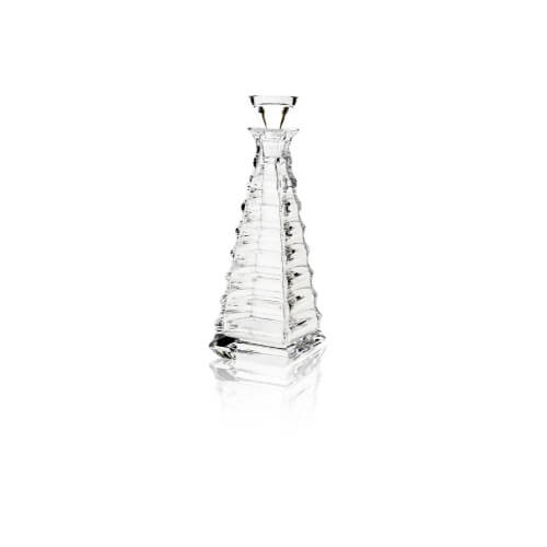 Angie Homes Elise Luxury Crystal Pyramid Decanter