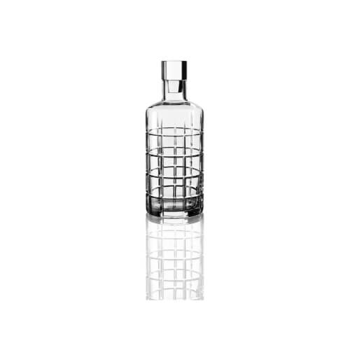 Angie Homes Gulia Cylindrical Luxury Crystal Decanter