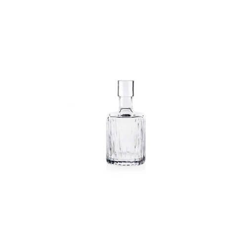 Angie Homes Periwinkle Short Luxury Decanter