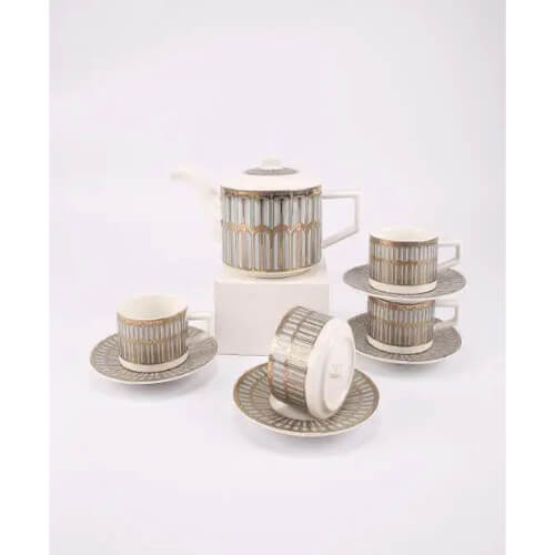 Angie Homes Batavia Luxury Tea Set